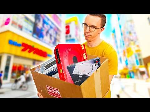 This Japanese Mystery Tech is WILD