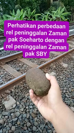 1.5M views · 5.2K reactions | Kualitas rel kereta api zaman dulu dan zaman modern. . . . . . . . . . . . . . . . . #reels #kereta #keretaapi #train #railway #railroad | Railway Train Railroad | Facebook