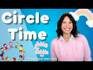 Circle Time for Preschoolers | Letter, Number & Shape of the Day | Days of the Week, Songs & More!