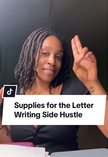Here is everything you need to start writing your letters. If you need any help sourcing anything, you can hit me up in the DM’s. Happy Writing! 💸💵💰 #letterwritingsidehustle #letterwriting #writinglettersformoney