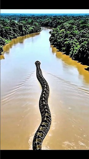 Amazon Anaconda Snake Hunting Techniques | Wildlife Documentary