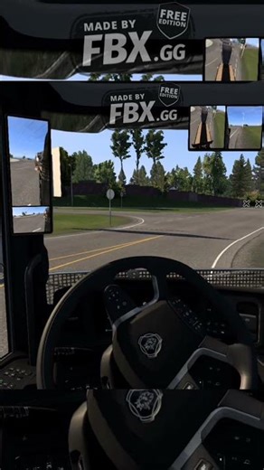 the pain of missing your turn with a long Trailer 😥😥