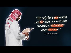 The Best Arabic Wisdom, Proverbs and Sayings