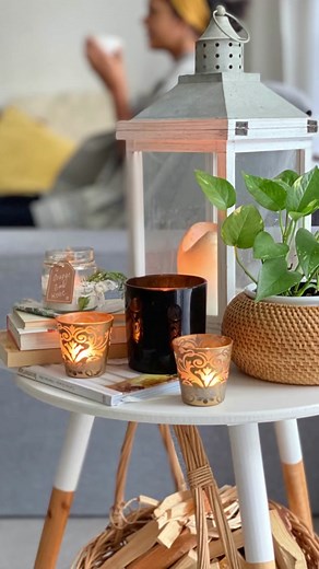 Advent Candle DIY: So leicht geht #Hygge 🕯