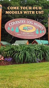 Can't make it to us but want to see the models we have on site!? Come watch and take a quick, two minute tour!! www.coventryloghomes.com 1-800-308-7505 Music: Solo Acoustic 5 Musician: music by audionautix.com License: https://creativecommons.org/licenses/by/4.0/legalcode | Coventry Log Homes