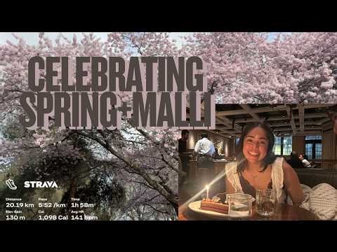 vlog 321: celebrating spring & malli