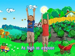 All sizes - English Nursery Rhyme Song.mp4