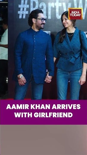 Aamir Khan and Gauri Spratt Attend Ramesh Taurani’s 65th Birthday | Bollywood | Entertainment