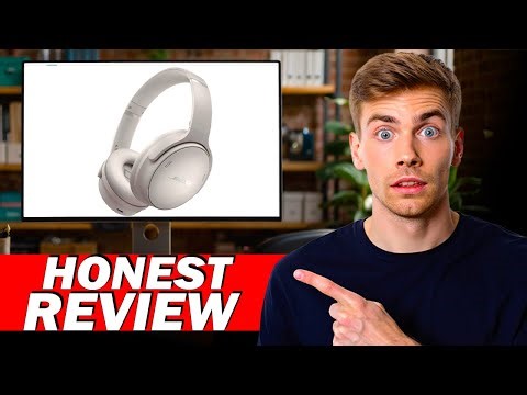 Bose QuietComfort Bluetooth Headphones Review | Wireless Noise Cancelling Experience