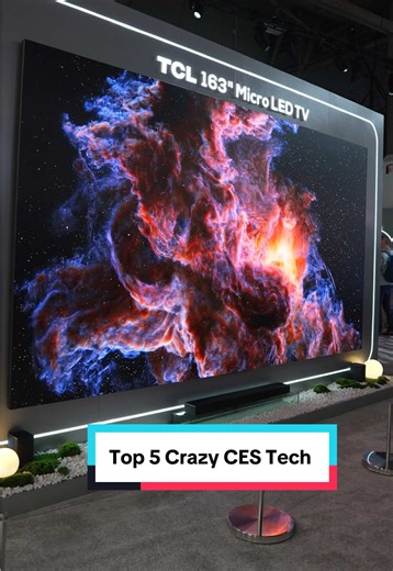 Here are 5 Crazy Tech products to look out for in 2026! Since these were all at Ces, some will hit the market and some won’t but still really cool to see! Super excited to see how people use project Ava once it releases later this year from Razer! #newtech #techreview #techcreator #techtok #jayhym