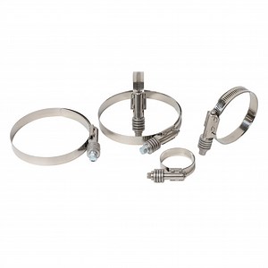 [Hot Item] 2026 Hose Clamp Custom Sizes Types American of Hose Clip Hydraulic Heavy Duty Quick Release 316 Stainless Steel Hose Clamp