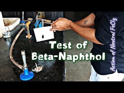 Test of Beta-Naphthol🕶Dr.DDD