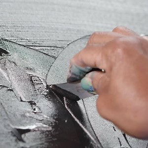 213 reactions · 31 shares | Impressive impasto. Luscious layers. Find. Your. Flow. | Liquitex Artist Materials | Facebook