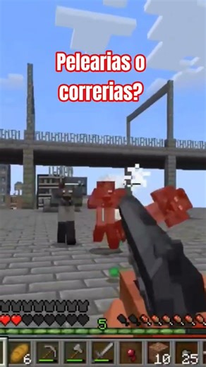 TU QUE HARIAS en este caso? #minecraft #funny #fyp #viralshorts #gaming