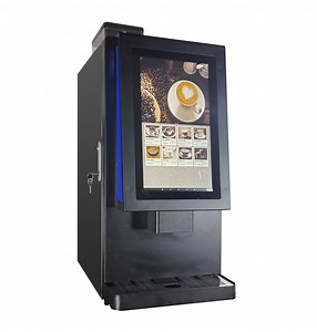 [Hot Item] Automatic Freshly Ground Coffee Vending Machine Espresso Machine for Coffee Shop/Offices