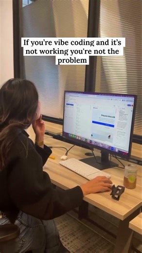 Vibe coding for the girlies who have existential spirals over code