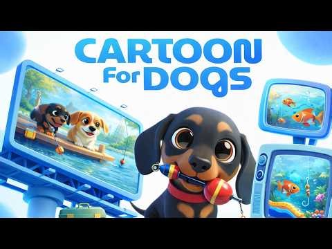 Relaxing All-Day Dog Cartoons 🐶 | Fishing Adventure In A Beautiful Day