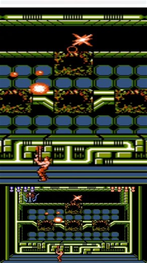 Hack Contra 2 in 1 - Mod Super C + Contra NES + Download 5
