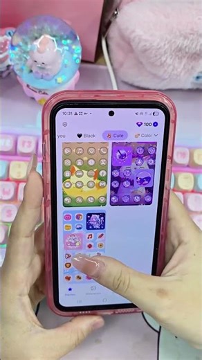 Ultimate PINK LOVE Aesthetic Phone Theme! 💖 Cutest Heart Icons & Widgets