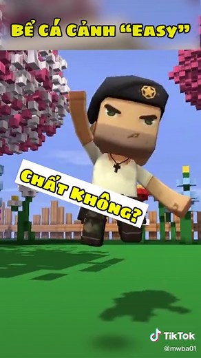 Cách Nuôi Cá Trong Mini World: Hướng Dẫn Chi Tiết