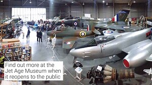 1.6K views · 30 reactions | One of the Gloster Aircraft Company's greatest achievements was the development of the jet engine. With the 75th anniversary of VE day on Friday 8 May, we've created some short films taking a brief look at life in Gloucester during World War II. Features footage licensed from British Pathe Discover the full story at The Jet Age Museum. | Gloucester | Facebook