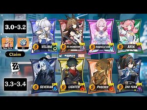 BIG UPDATE! JUST IN! COMPLETE 3.0-3.4 BANNER ROADMAP! Velina, Severian & Aria | Zenless Zone Zero
