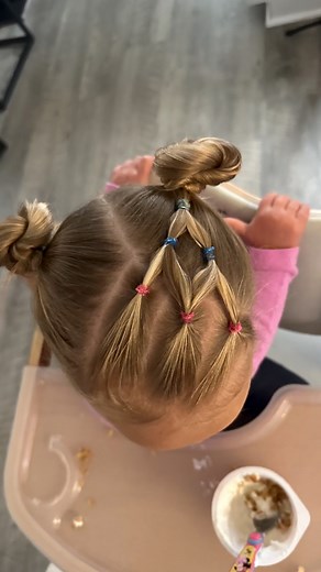 ✨ Super Simple Toddler Hairstyle for Busy Mornings ✨ No stress. No fuss. Just cute! 🎀 Follow @HairstyledSimple for more quick easy styles 💕 #HairstyledSimple #EasyToddlerHairstyle #MomHack #QuickHairstyles #ToddlerStyle | Hair Styled Simple