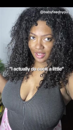 Tune in to my nightly LIVE and let #babyfeedyou ☺️ cook with me tn💕 @babyfeedsyou 👩🏾‍🍳 #wifey #chef #cookwithme #fypシ