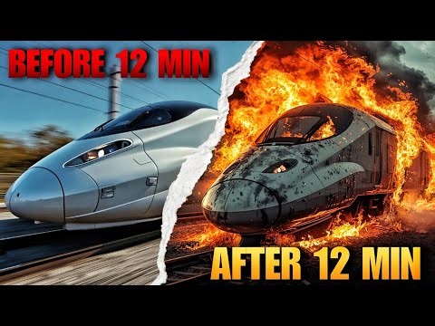 Germany Ki Sabse Safe Train Kyu Fail Hui? || The Eschede Train Disaster ||