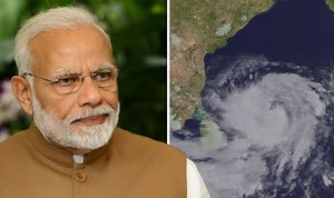 Cyclone Fani: Storm set to STRIKE Tamil Nadu and Kerala