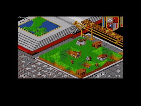 Populous (Amiga) – Le premier niveau du jeu (PAL) – 1080p