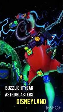 Buzz Lightyear Astro Blasters @ Disneyland 2025