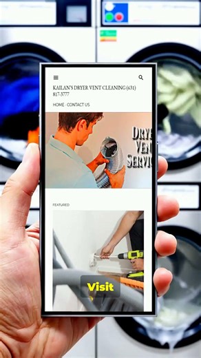 Dryer Vent Safety Inspection Huntington, New York #dryerrepair #dryerventcleaning