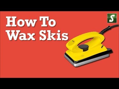 How To Wax Skis - Basic Ski Waxing Tips