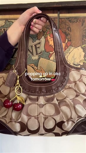 Explore Coach Bags at OK Vintage Market in OKC