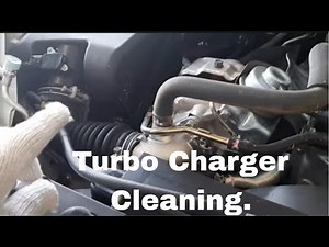 Cleaning Variable Geometric Turbo without Removing| D.I.Y