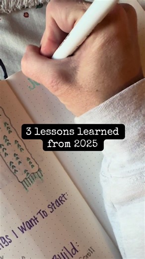 3 Lessons Learned from 2025: A January Reflection