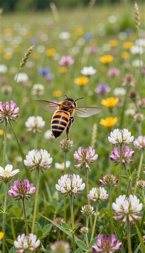 Vivid Bee Sound Extravaganza 🐝🎶🌼