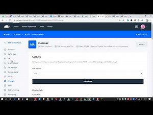 How to enable shell_exec or exec function on RunCloud