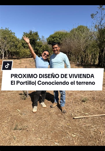 En El Portillo Vamos a diseñar una casa de 2 niveles. Hoy visitamos el terreno del cliente quien vive en el extranjero. #nicaragua🇳🇮 #arquitectoennicaragua #grupointegralhome #diseñodecasas