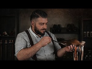 How I Dye Shoes with Patina (Masterclass)