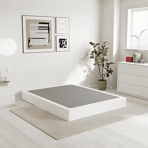 ZIYOO 4 Inch Metal Box Spring, Heavy - Duty Mattress Foundation,Full Size