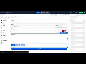 How to Create Electronic Signature Form in WordPress | Bit Form