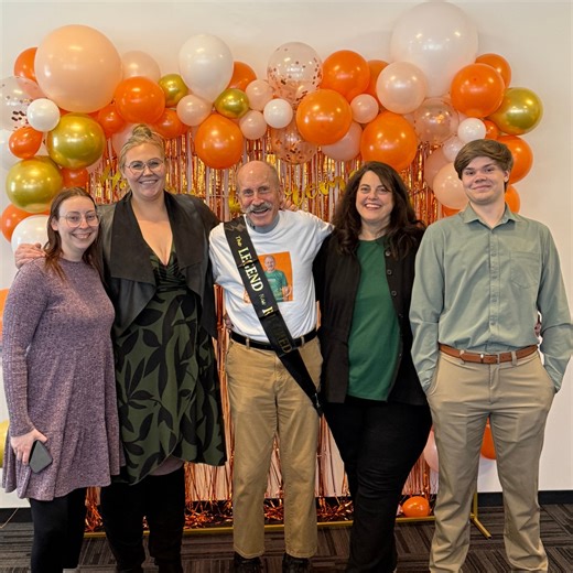 It’s a bittersweet day at MSF as we celebrate the retirement of John Wood. For the past 17 years, he has fought for our borrowers, listened to their struggles, and taken pride in helping them through the loan process. His dedication made a lasting impact on our team and the people we serve. Thank you, John, for the memories, the laughs, and of course, the iconic orange shirt we’ll miss seeing every day. Enjoy retirement, you’ve more than earned it! #retirement #homeloanstory #careers | Mortgage 