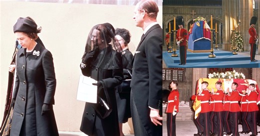 Funeral of the Duke of Windsor, 1972