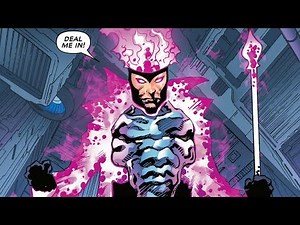 Gambit becomes a Herald of Galactus
