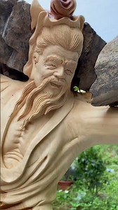 Tree Root Se Bana Amazing Sculpture 😲🌳 | Satisfying Wood Art