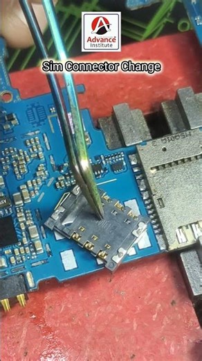 Sim Socket Change #viralshort #tranding #mobile #laptop #repair #course Advance Laxmi Nagar Delhi