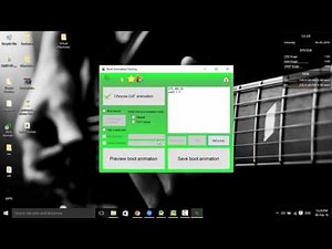 Creating bootanimation for themes, BOOT ANIMATION FACTORY