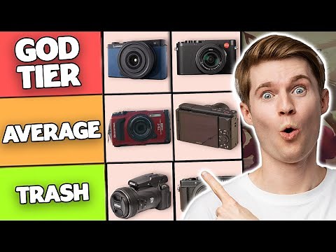 BEST Compact Camera 2025 Tier List - This Is Unexpected..